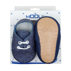 Zapato no caminante MOLI TEX Denim Azul - tienda online