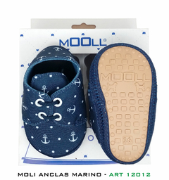 Zapato no caminante MOLI TEX Anclas Azul - tienda online