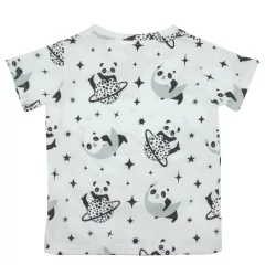 Pijama 2 piezas 100 % algodon Pandas - MOOLL calzado ergonomico respetuoso