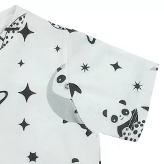 Imagen de Pijama 2 piezas 100 % algodon Pandas