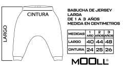 Babucha de Jersey Verde Musgo - MOOLL calzado ergonomico respetuoso