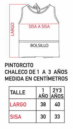 Pintorcito de tela impermeable Chaleco Autos azules - MOOLL calzado ergonomico respetuoso