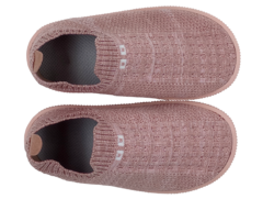 Zapatilla Respetuosa Barefoot URBAN Tejido Clasico Rosa Matizado - MOOLL calzado ergonomico respetuoso