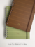 Caderno Creme Personalizado - comprar online
