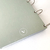 Imagem do Caderno Argolado Poá Verde
