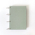 Caderno Argolado Poá Verde - comprar online