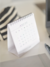 Mini Calendário de Mesa 2025 - loja online