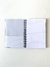 Caderno Creme Personalizado - loja online