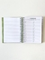 Planner Creme 2025 Personalizado - loja online