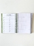 Planner Pistache 2025 - Loja Vich | Papelaria, presentes e decoração