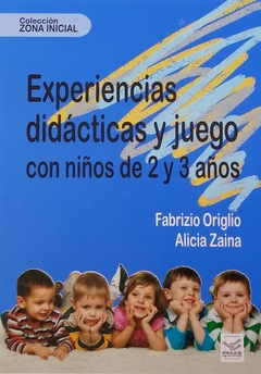 Experiencias didácticas y juego con niños de 2 y 3 años - comprar online