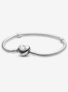 Pulsera corazón estilo Pandora PLATA925 - comprar online