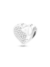 Charm corazon dog