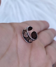 Cuff corazones