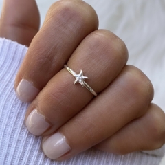 Anillo estrellita de mar