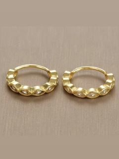 Argollita taylor GOLD (Unidad)