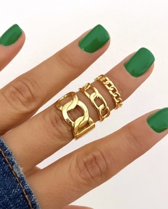 Anillo Cadena (elegir variable)