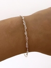 Pulsera corazones enlazados - comprar online