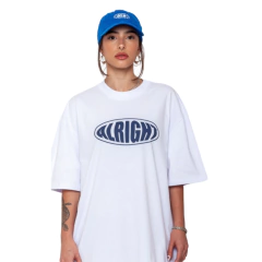 Camiseta Oversized Alright Co. na internet