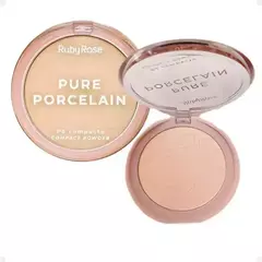 Pó Compacto Pure Porcelain - Ruby Rose - Cat Cosméticos