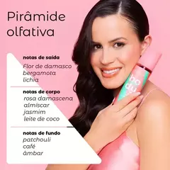 Body Splash Deo Colônia Cheirinho - Vizzela - loja online