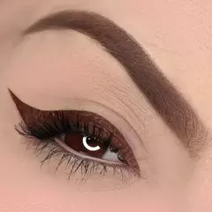 Delineador Líquido Vizzela Cat Lovers - Marrom - loja online