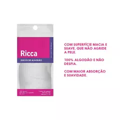 Algodão Disco Padrão - Ricca na internet