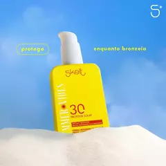Protetor Solar Summer Vibes FPS30 - Skelt na internet