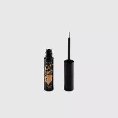 Delineador Líquido Vizzela Cat Lovers - Marrom - Cat Cosméticos