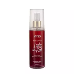 Body Splash Lady in Red - Kiss New York - comprar online