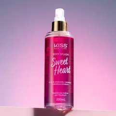 Body Splash Sweet Heart - Kiss New York na internet