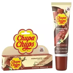 Hidratante Labial Chupa Chups com Cor
