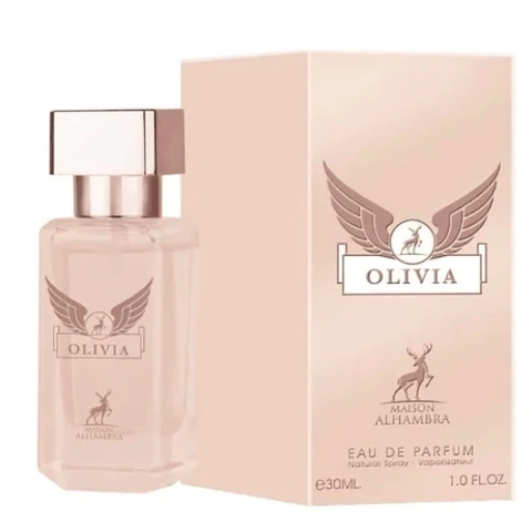 Mini Perfume Árabe Alhambra Olivia 30ml