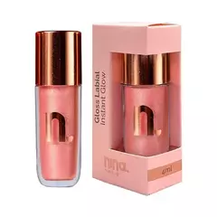 Gloss Labial Instant Glow - Nina Makeup na internet