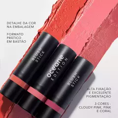 Blush em Bastão - Océane Edition - loja online