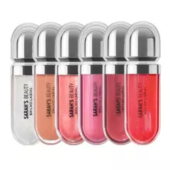 Gloss com Brilho - Sarah Beauty