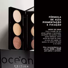 Paleta de Iluminadores Highlight Palette - Océane Edition na internet