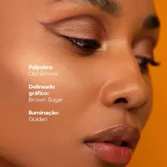 Paleta de Sombras Tons Terrosos - Océane Edition na internet