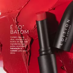 Batom Semi-Matte The Lipstick - Océane na internet