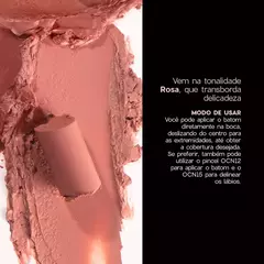 Imagem do Batom Semi-Matte The Lipstick - Océane