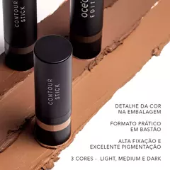 Contorno em Bastão Marrom Médio - Océane Edition - loja online