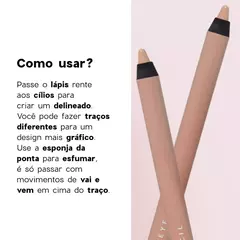 Lápis Para Olhos Shine Eye Pencil - Océane 4you