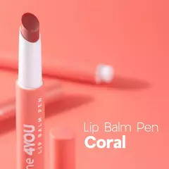 Hidratante Labial Coral - Lip Balm Pen Coral - Océane - comprar online