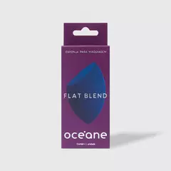 Imagem do Esponja de Maquiagem Flat Blend - Océane