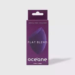 Esponja de Maquiagem Flat Blend - Océane na internet