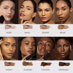 Base em Bastão Clara Semi-Matte Foundation Stick - Océane Edition 8g - comprar online