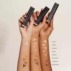 Base em Bastão Clara Semi-Matte Foundation Stick - Océane Edition 8g