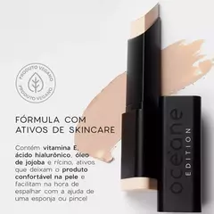 Base em Bastão Clara Semi-Matte Foundation Stick - Océane Edition 8g - Cat Cosméticos