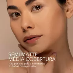 Base Líquida Clara Semi-Matte Skin Foundation - Océane Edition 35ml - loja online