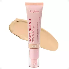 Base Líquida Soft Blend - Ruby Rose - Cat Cosméticos